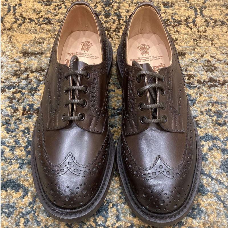 トリッカーズ　バートン　　UK8 Tricker's トリッカーズ BOURTON バートン UK8 ブラック