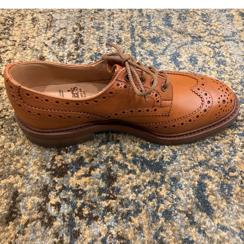 TRICKER'S トリッカーズ レザーシューズ バートン BOURTON 5633／69 ダ...