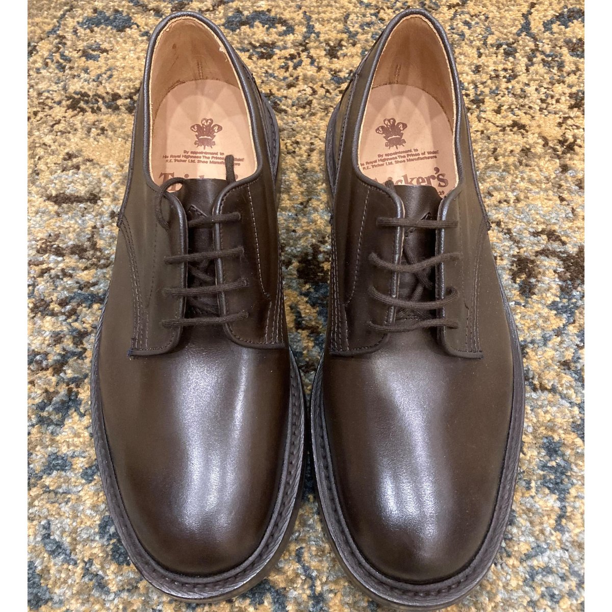 TRICKER'S トリッカーズ ウッドストック ダイナイトソール UK7.5