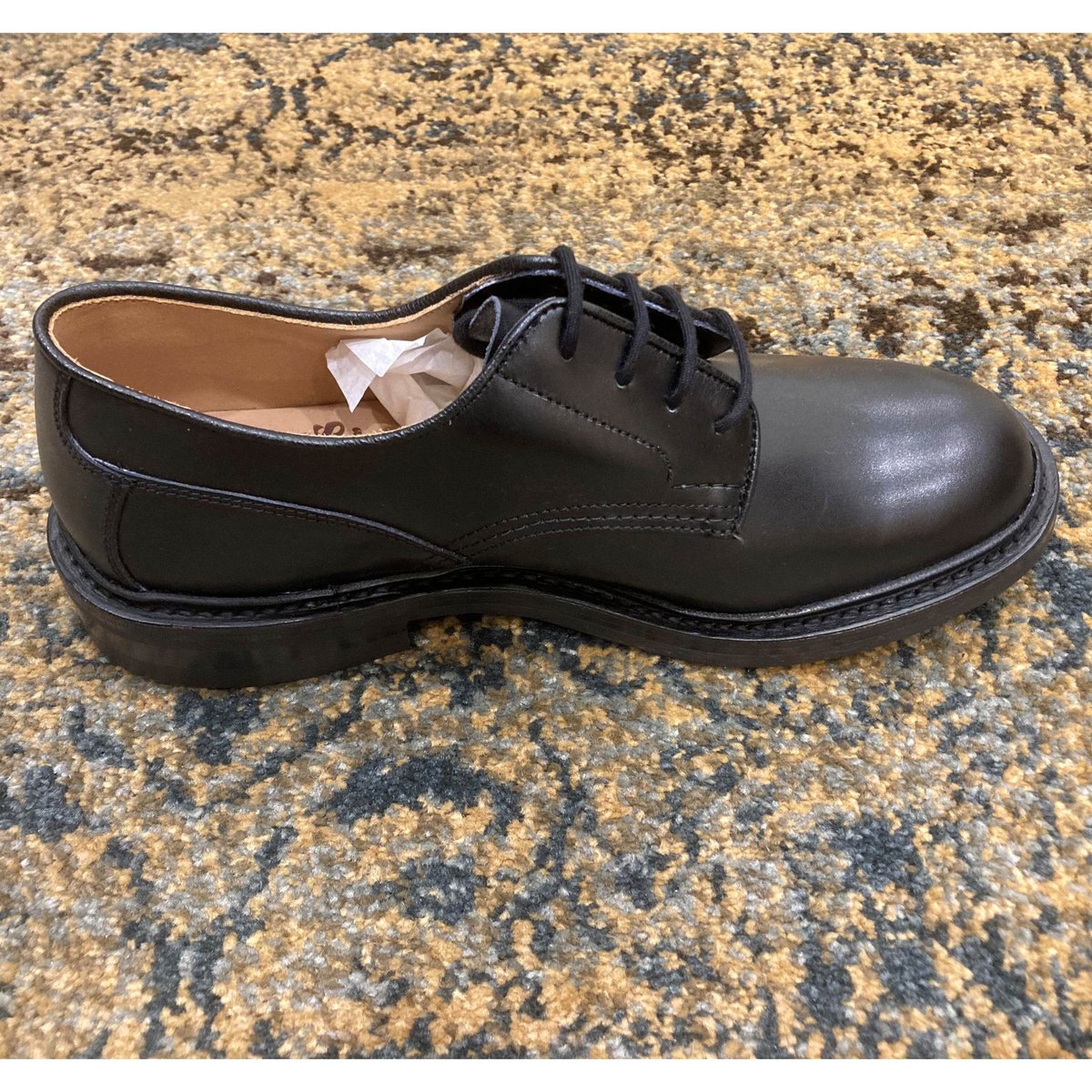 Tricker's Woodstock ブラック UK6.5 Tricker's Woodstock ブラック UK6.5