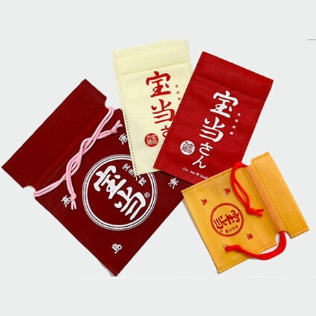 【匿名配送】宝当袋(宝くじ入れ) オマケ付き 宝当袋 | STORES