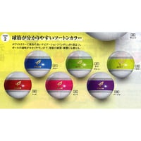 ハタチ「PGナビゲーション」中空３ピースボール パークゴルフボール