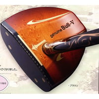 ニッタクス　パークゴルフクラブ「Bull-V」ブルーV　天然杢(バーズアイ)