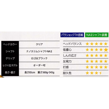 SPG パークゴルフクラブ Precious 5000NA「プレシャス5000NA」黒檀+コブ