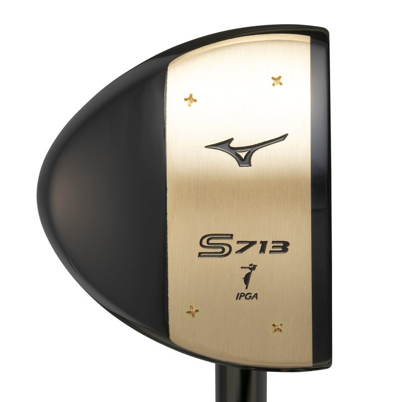 MIZUNO パークゴルフクラブ「S713」入門3点セット ブラック MIZUNO パークゴルフクラブ「S713」入門3点セット ブラック