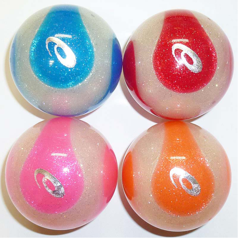 アシックス PGハイパワーボール X-LABO ソリッドコア パークゴルフ