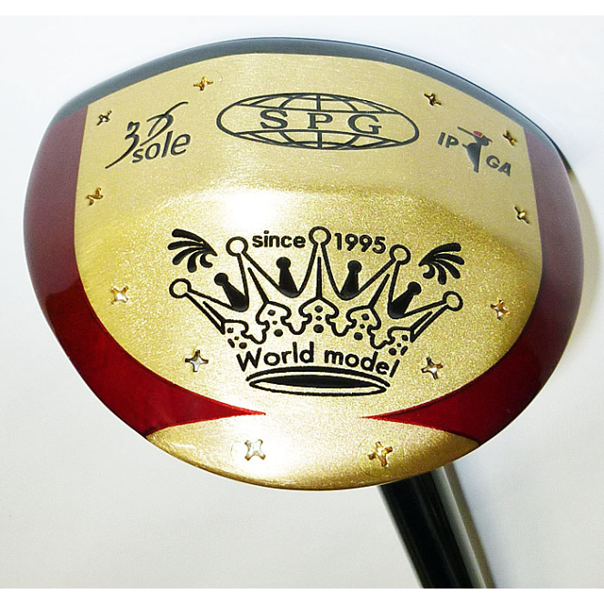 SPG パークゴルフクラブ SPG-105Wm World model 右打ち パークゴルフクラブ SPG High-Power 4Four JET SPG-555Wm PS World