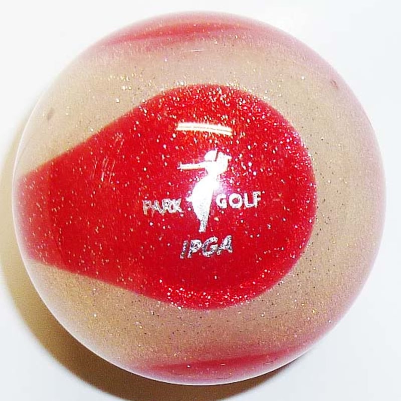 アシックス PGハイパワーボール X-LABO ソリッドコア パークゴルフ