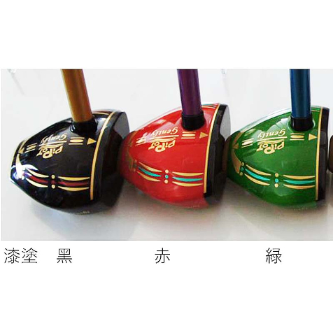 ピポット パークゴルフクラブ「ジェントリー」漆塗モデル