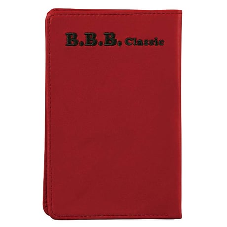 「カードケース 山羊皮」B.B.Bパークゴルフ用品