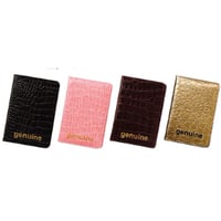 ニッタクス「カードホルダー革調」パークゴルフ用品