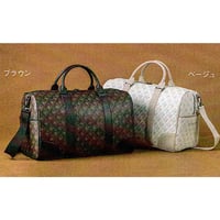 RomaRo ロマロ TOTEBAG トートバッグ ボストンバッグ ベージュ トートバッグ ネオブレン RomaRo | パークゴルフ専門店 V ゴルフ