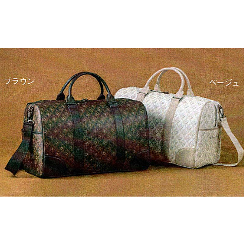 RomaRo ロマロ TOTEBAG トートバッグ ボストンバッグ ベージュ