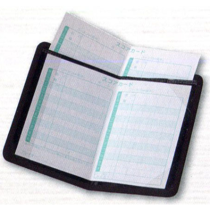 SPG「セレクトスコアカードケース」本革 13色 | パークゴルフ