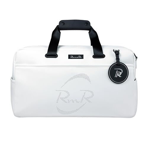 RomaRo 22 ボストンバッグ「ブラック ホワイト」 | RomaRo V GOLF SHOP
