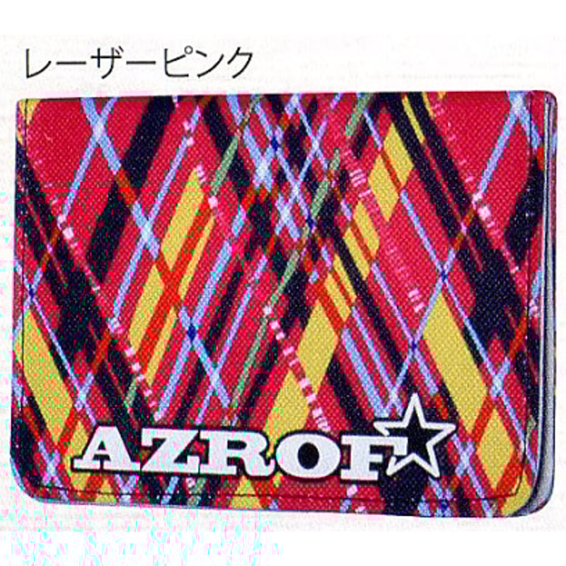SPG「AZROF スコアカードホルダー」4色 | パークゴルフ専門店 V