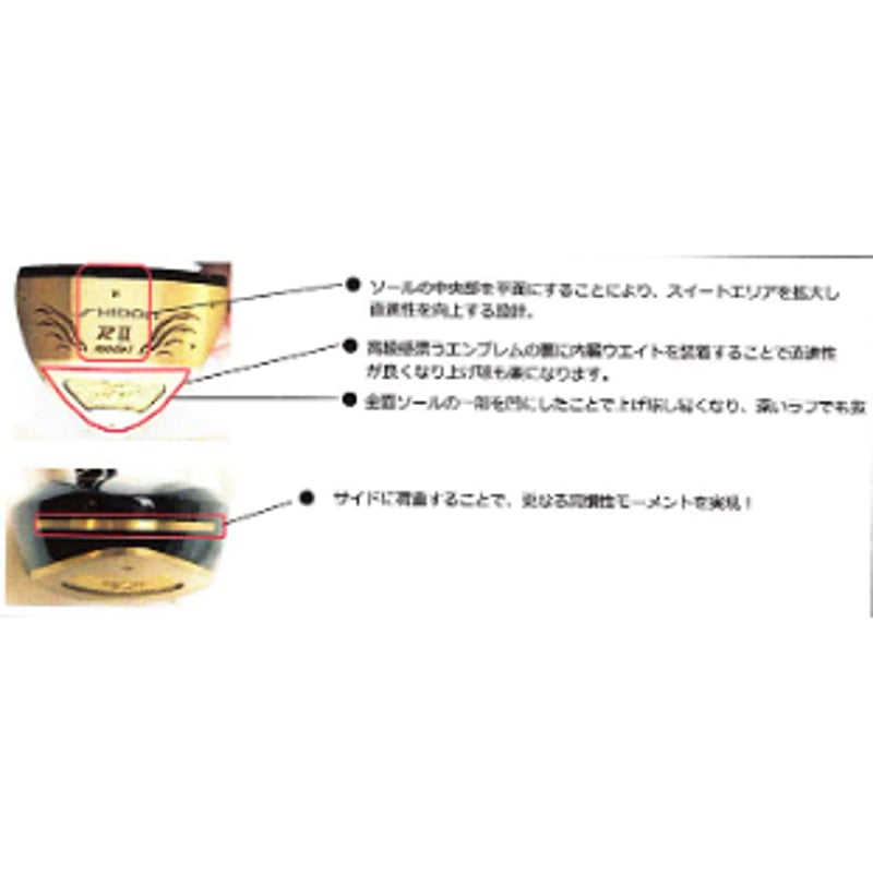 SHIDOH「RⅡ モデル」 パークゴルフクラブ | パークゴルフ専門店