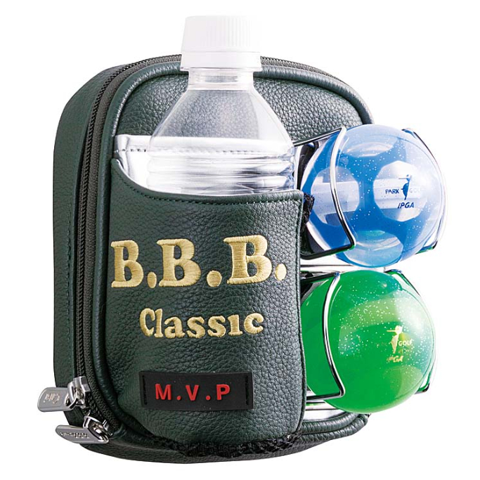 B.B.B「M.V.P ウエストポーチ」合成皮革 パークゴルフ用品 | パーク