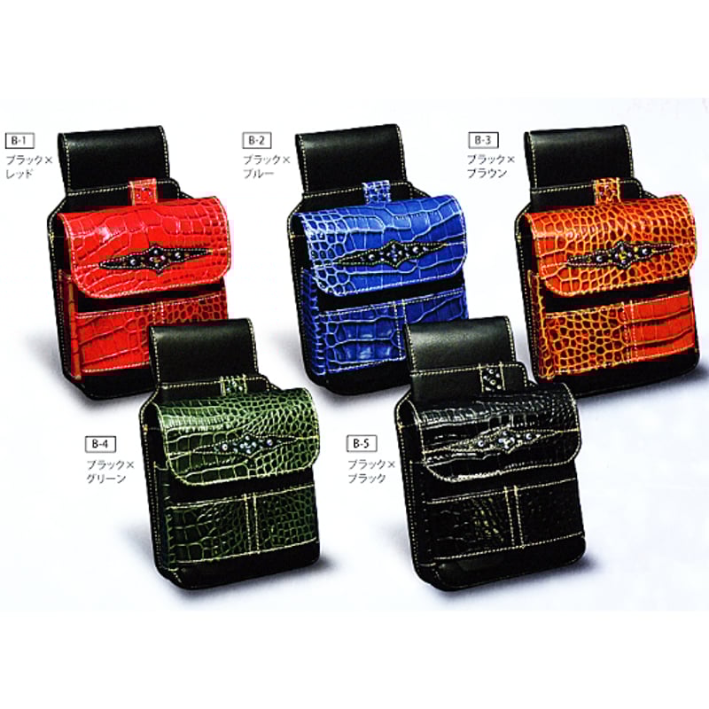 SPG「プレミアムポーチセット(ウエストポーチ+カードケース)」パーク