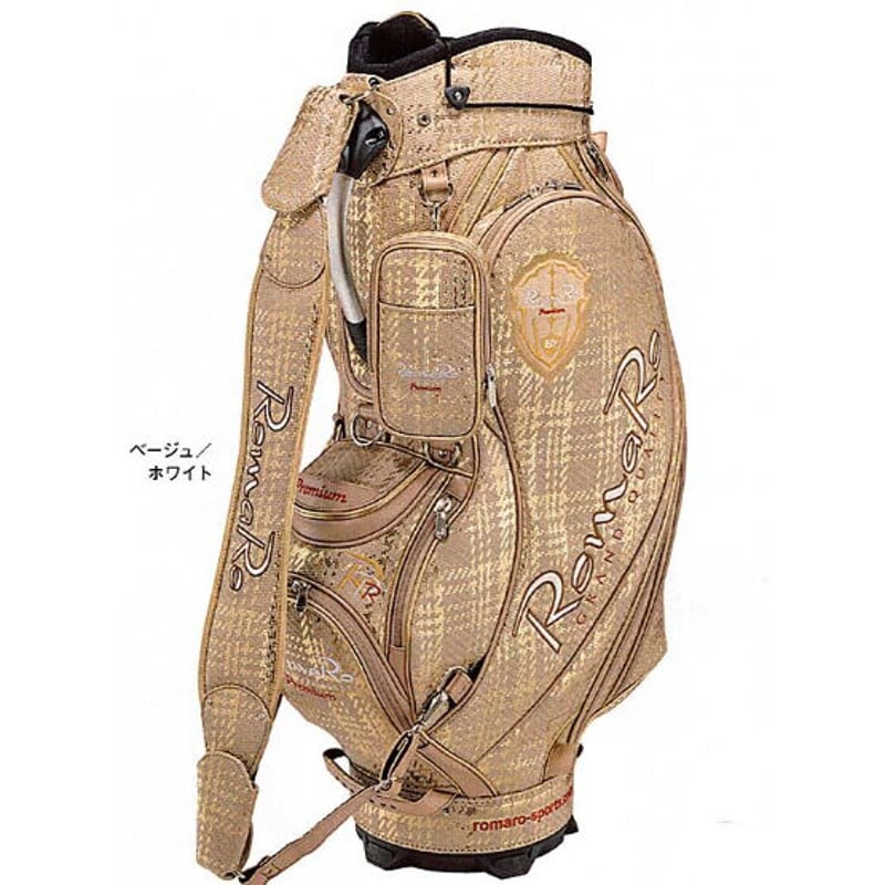 ロマロ　プレミアムスタンドバック　23年モデル 楽天市場】2023 ロマロ PREMIUM STAND BAG キャディバッグ 8.5型