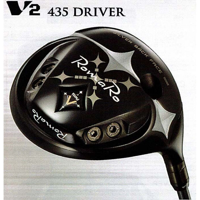 RomaRo Ray v V2 435 DRIVER 装着シャフトRJ−TG(シャフトラボ社製