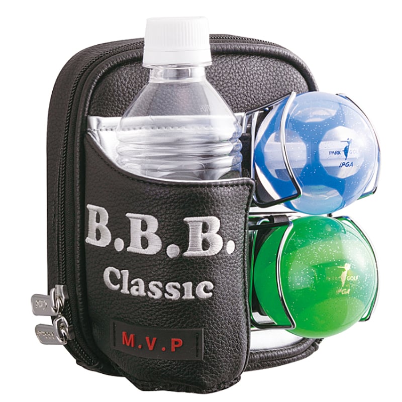 B.B.B「M.V.P ウエストポーチ」合成皮革 パークゴルフ用品 | パーク