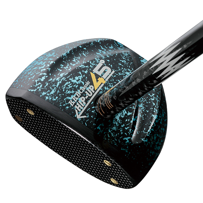 パークゴルフBBBclassic HIP-UP45アルファ 85cm ネイビー BBB B.B.B Classic パークゴルフ クラブ HIP-UP45°α ヒップアップ45