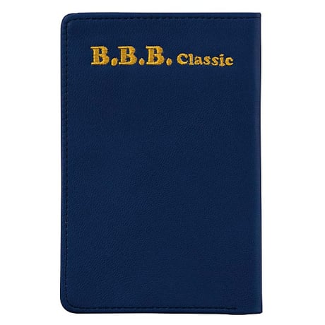 「カードケース 山羊皮」B.B.Bパークゴルフ用品