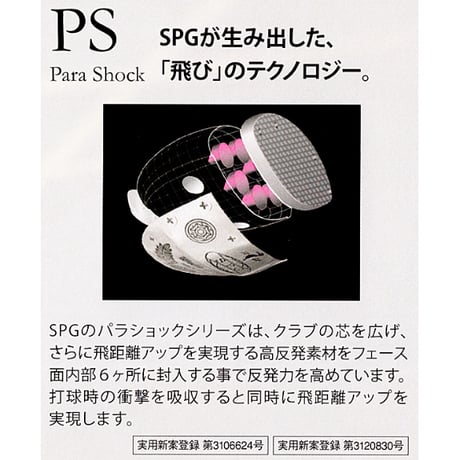 SPG パークゴルフクラブ　Expert3000X「エキスパート3000X」北米産パーシモン