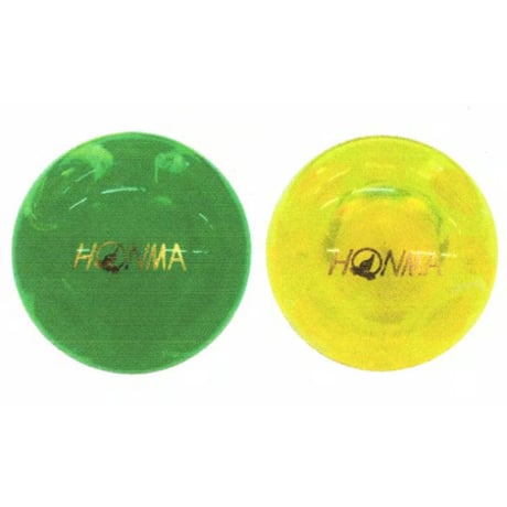 HONMA パークゴルフボール「ループス」7色