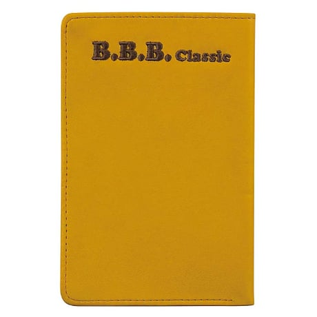 「カードケース 山羊皮」B.B.Bパークゴルフ用品