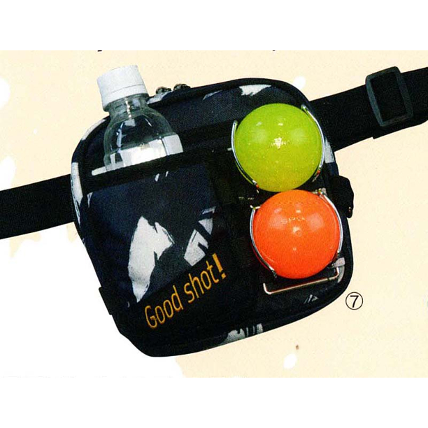 PGGボトルポーチ SPG「ドリンクウエストポーチ」11色 | パークゴルフ専門店 V ゴルフ