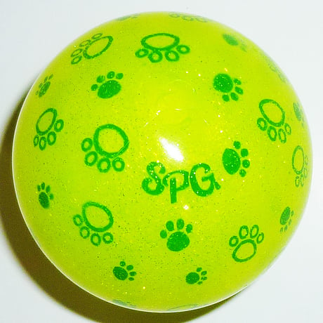 SPG パークゴルフボール「スパークル 肉球」６色