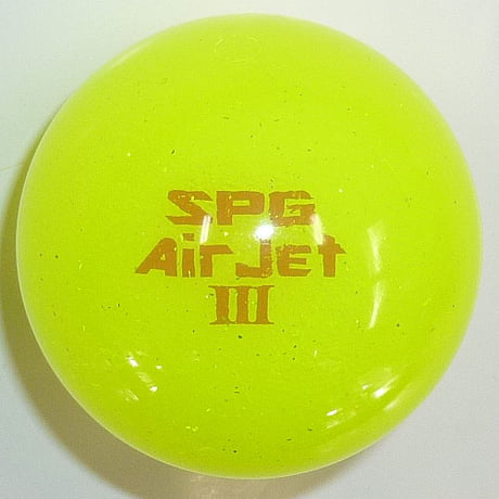 SPG 「エアージェット・Ⅲ」パークゴルフボール　７色