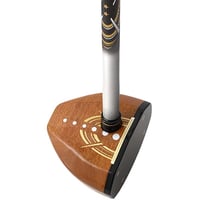 25％off!! パークゴルフクラブ ニッタクス Bok V ブラウン ニッタクス ジェニュイン・バイソン－インパクト－ パークゴルフ