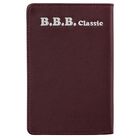 「カードケース 山羊皮」B.B.Bパークゴルフ用品