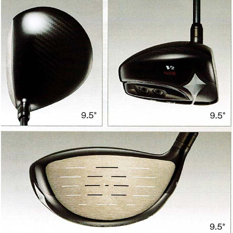 RomaRo Ray v V2 435 DRIVER 装着シャフトRJ−TG(シャフトラボ社製