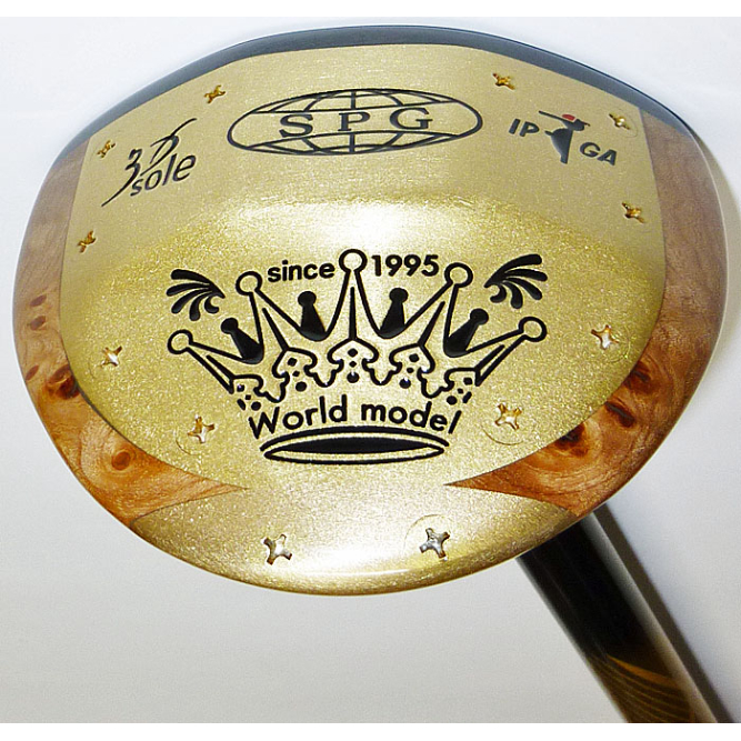 SPG Precious3000 パークゴルフクラブ　ゴルフ SPG パークゴルフクラブ Precious3000「プレシャス3000」コブ