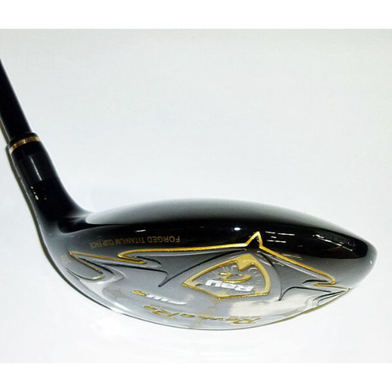 RomaRo ray-α gold フェアウェイウッド 15度 RomaRo ray-α gold フェアウェイウッド 15度 RomaRo ray-α gold
