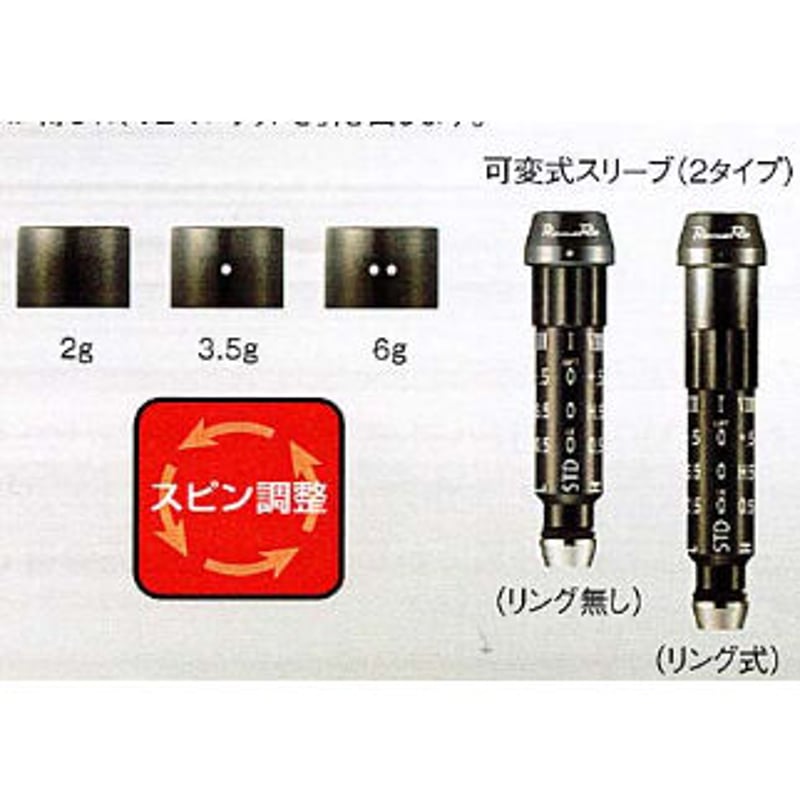 RomaRo Ray v V2 435 DRIVER 装着シャフトRJ−TG(シャフトラボ社製