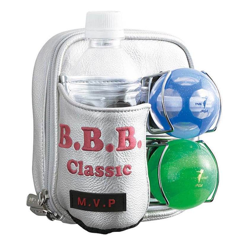 B.B.B「M.V.P ウエストポーチ」合成皮革 パークゴルフ用品