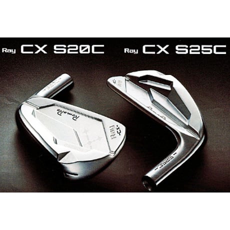 Ray CX S20C IRON 5本組(＃6～PW) 装着シャフトNS PRO 850GH-neo