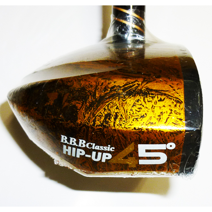 B.B.B パークゴルフクラブ「B.B.B Classic HIP-UP45°」 ゴールド | B.B.B パークゴルフクラブ「B.B.B Classic HIP-UP45°」 ゴールド |