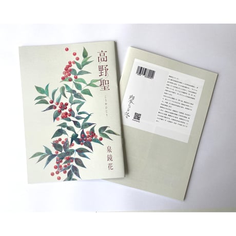 朗読会四季シリーズ　冬　「高野聖」  公演パンフレット