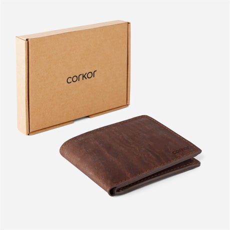 Corkor 二つ折りウォレット
