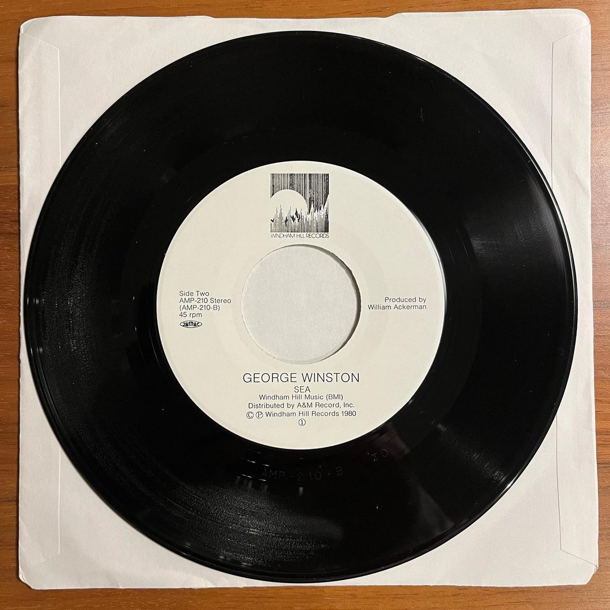 ジョージ・ウィンストン「あこがれ／愛」 | 媒鳴堂 | 令和のサブスク型