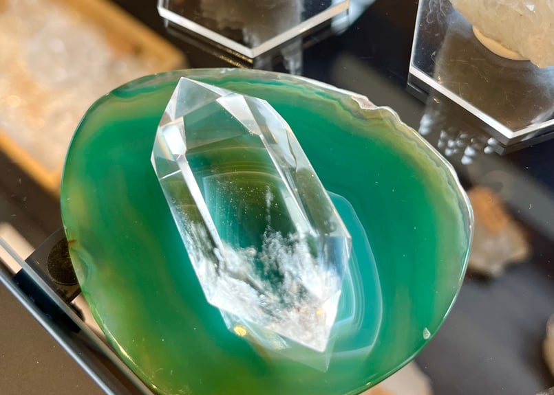 ダブルポイント水晶 | こすもす