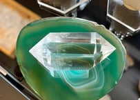 ダブルポイント水晶