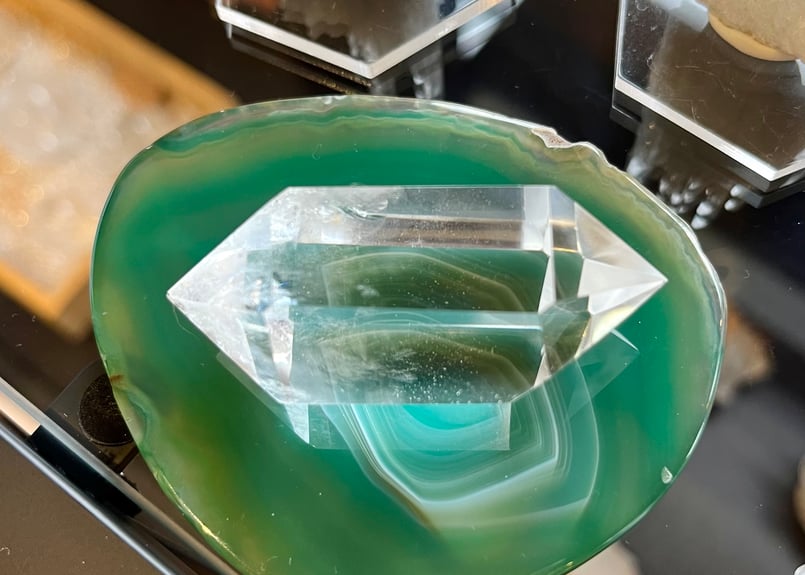 ダブルポイント水晶 | こすもす