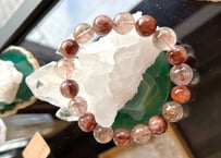 オリジナルブレスレット -スーパーセブン/ラビットヘアルチル- 16cm(11mm/10mm)